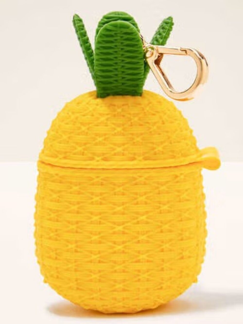 Bath and Body "Pineapple" PocketBac Hand Sanitizer Holder" NWT